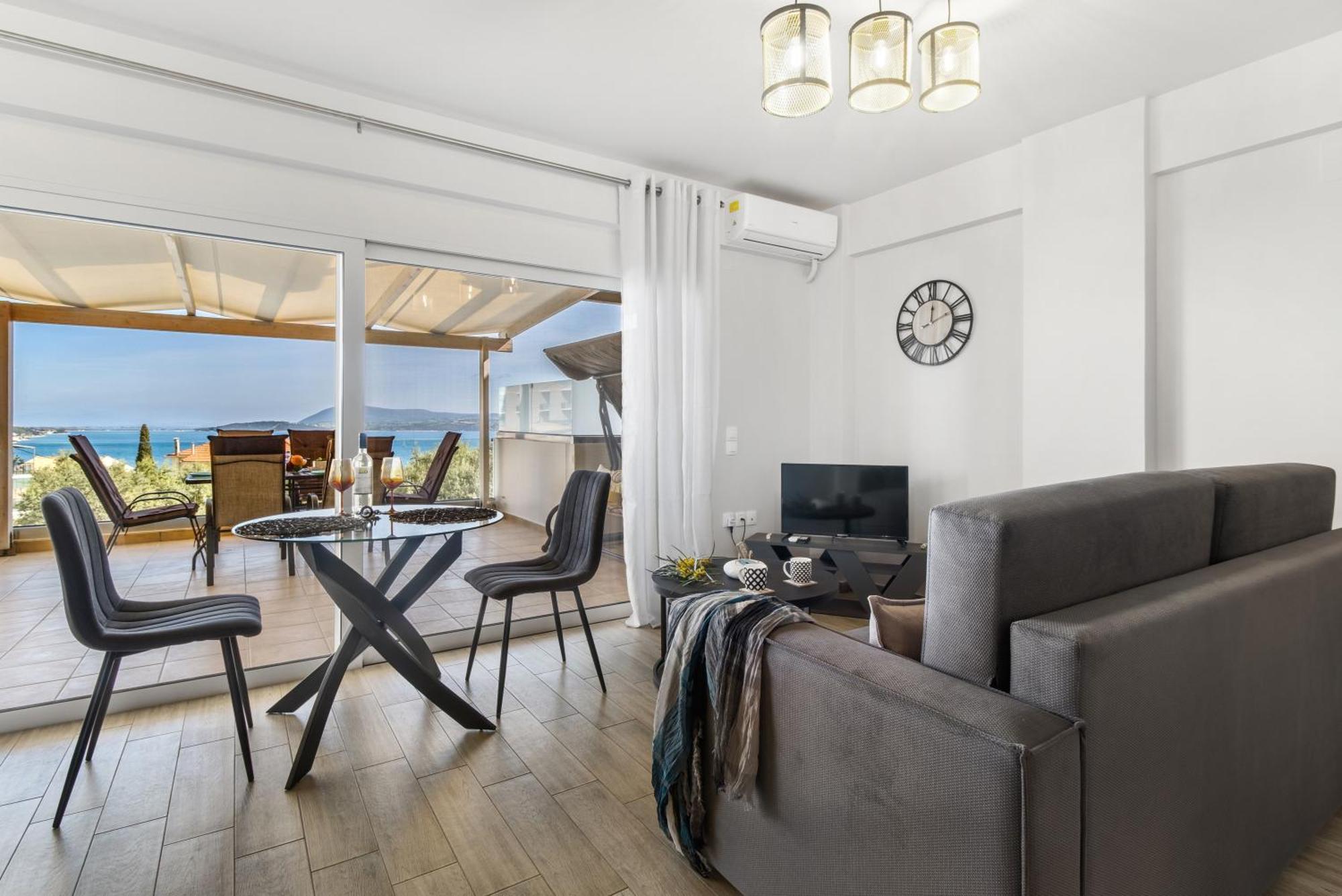 Evagelia Luxury 2 Apartament *
