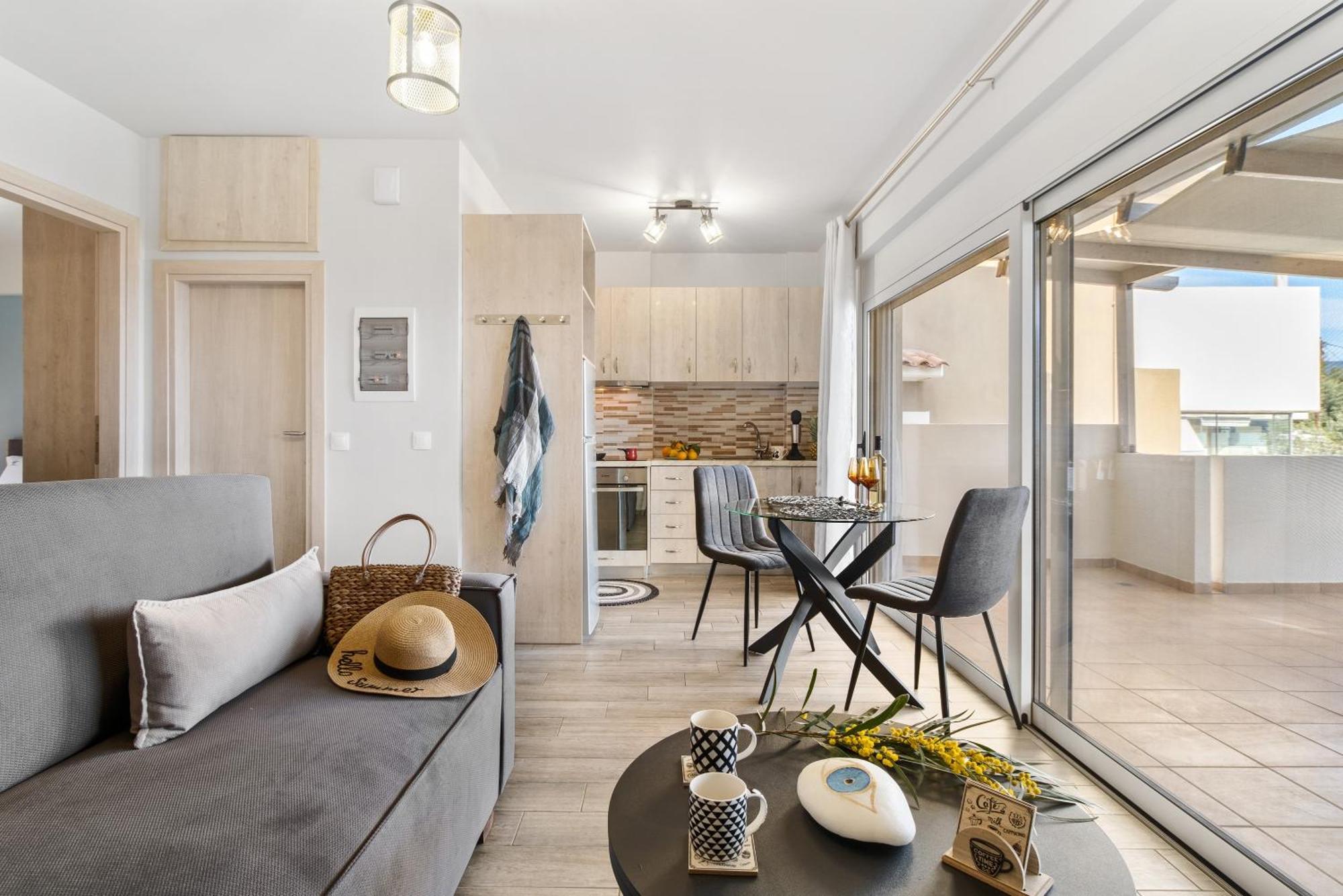 Evagelia Luxury 2 Apartment Nikiana